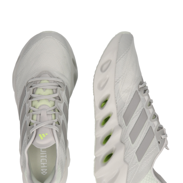 ADIDAS PERFORMANCE Sneaker de alergat 'Switch Fwd 2'  gri / verde limetă