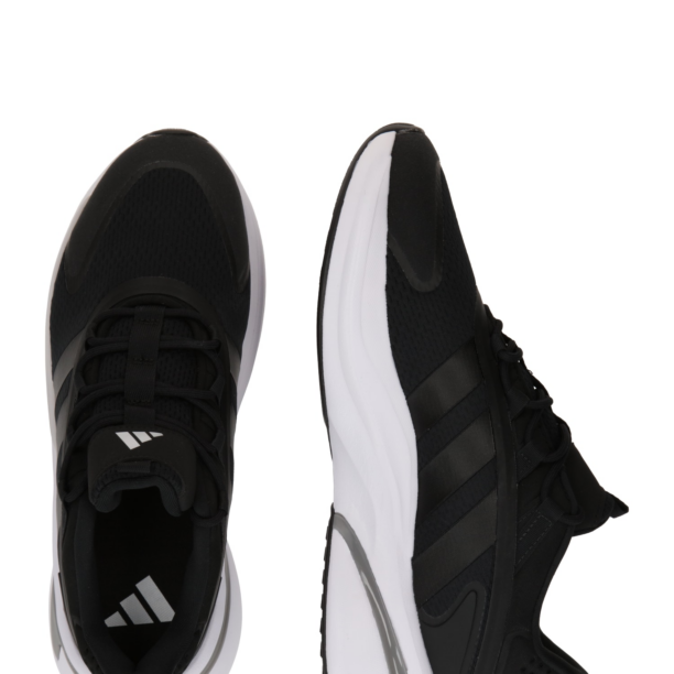 ADIDAS PERFORMANCE Sneaker low 'ALPHARESPONSE'  negru / argintiu