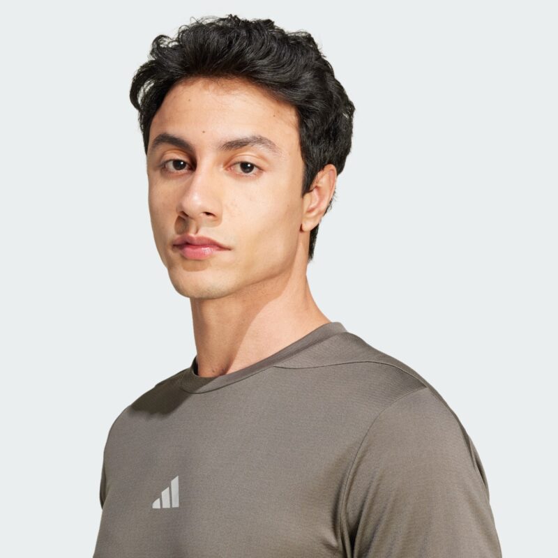 Cumpăra ADIDAS PERFORMANCE Tricou funcțional 'Designed For Training'  kaki / alb