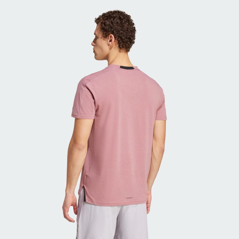 ADIDAS PERFORMANCE Tricou funcțional 'Designed for Training'  mauve / negru preţ