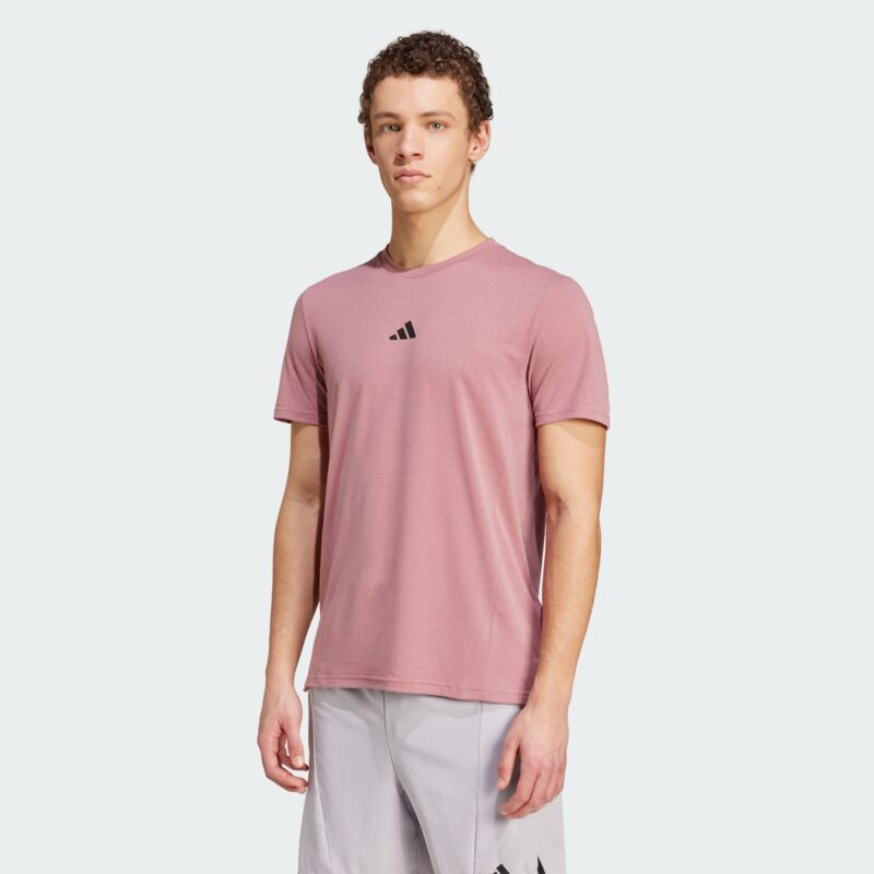 ADIDAS PERFORMANCE Tricou funcțional 'Designed for Training'  mauve / negru