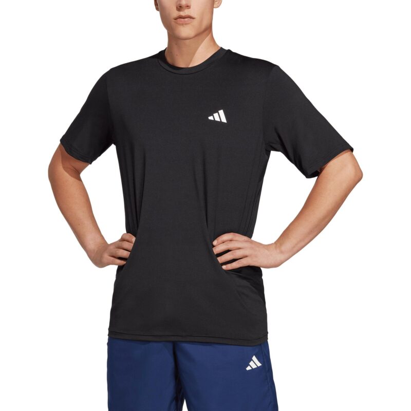 Preţ ADIDAS PERFORMANCE Tricou funcțional 'Essentials'  negru / alb