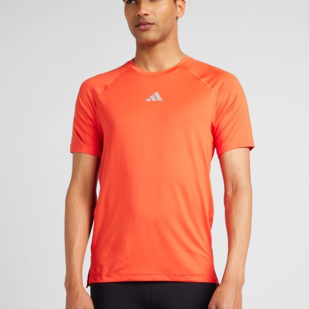 ADIDAS PERFORMANCE Tricou funcțional 'GYM+'  roșu orange preţ