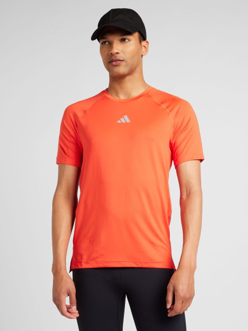 ADIDAS PERFORMANCE Tricou funcțional 'GYM+'  roșu orange preţ