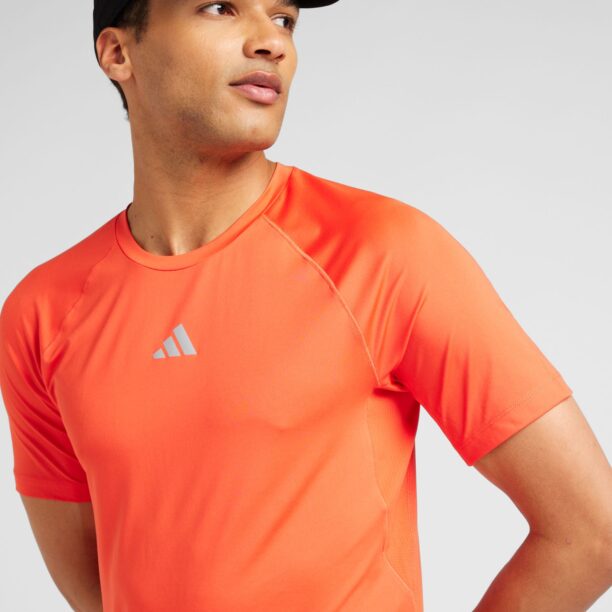 Cumpăra ADIDAS PERFORMANCE Tricou funcțional 'GYM+'  roșu orange