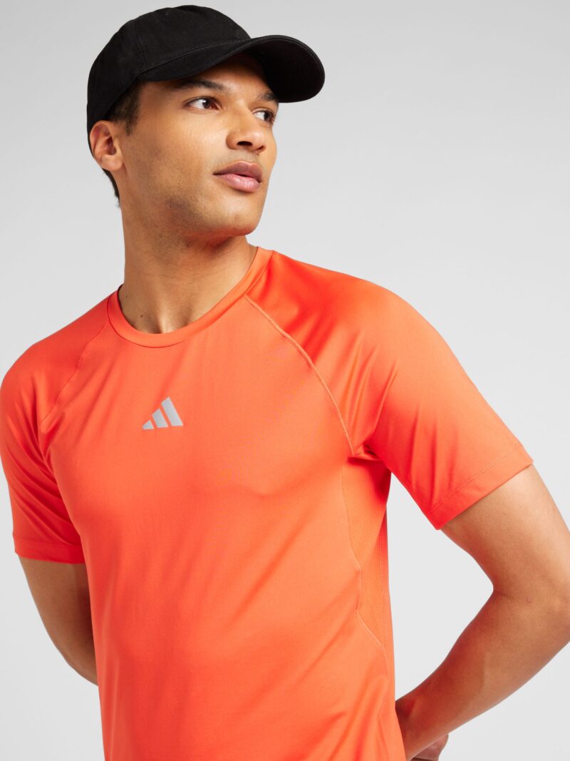 Cumpăra ADIDAS PERFORMANCE Tricou funcțional 'GYM+'  roșu orange