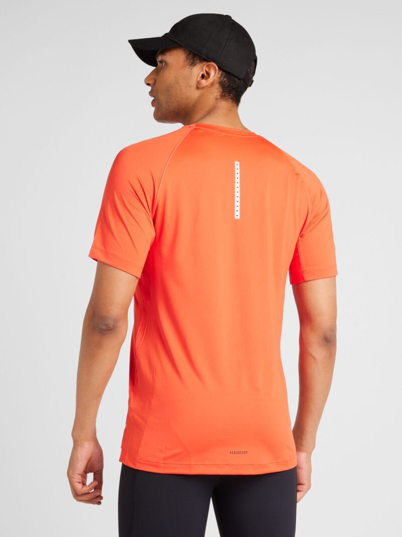 ADIDAS PERFORMANCE Tricou funcțional 'GYM+'  roșu orange