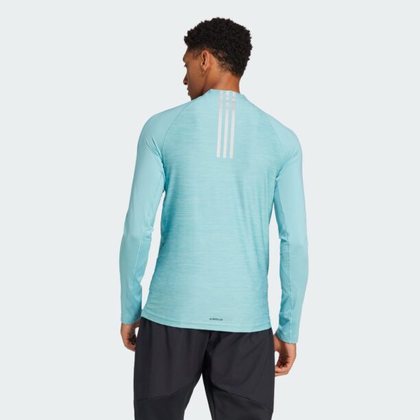 ADIDAS PERFORMANCE Tricou funcțional 'Gym+'  turcoaz / gri deschis preţ