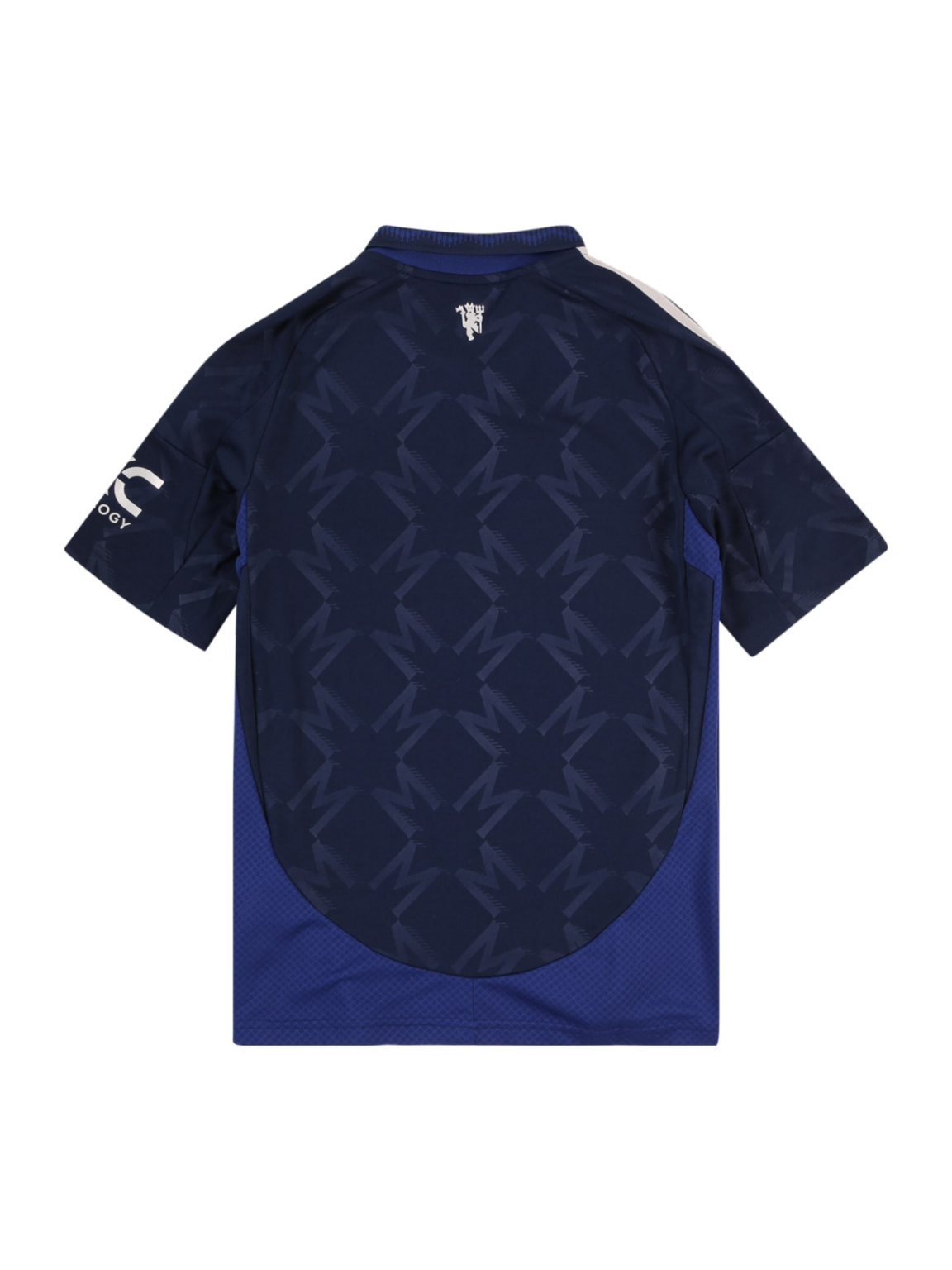 ADIDAS PERFORMANCE Tricou funcțional 'MANCHESTER UNITED 24/25 AWAY'  albastru / albastru închis / alb