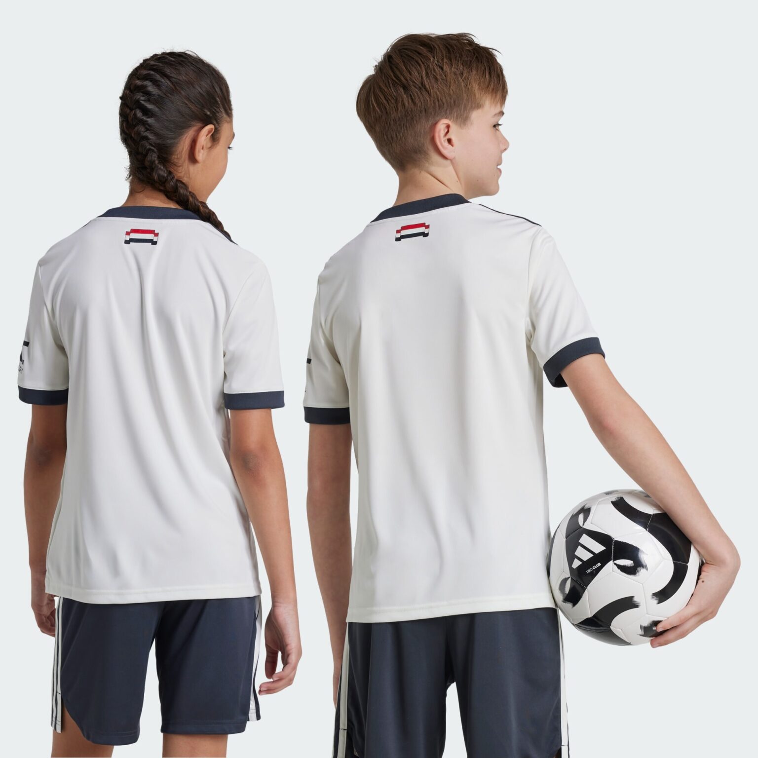 Cumpăra ADIDAS PERFORMANCE Tricou funcțional 'MUFC 3 JSY'  bleumarin / roșu / alb