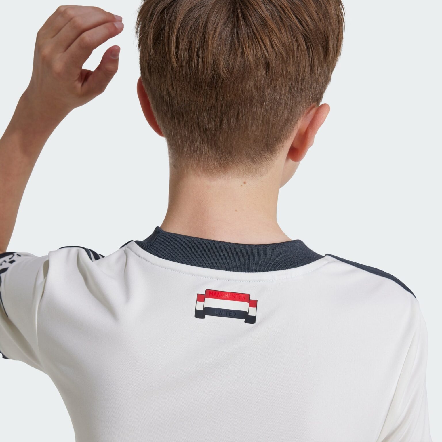 Preţ ADIDAS PERFORMANCE Tricou funcțional 'MUFC 3 JSY'  bleumarin / roșu / alb