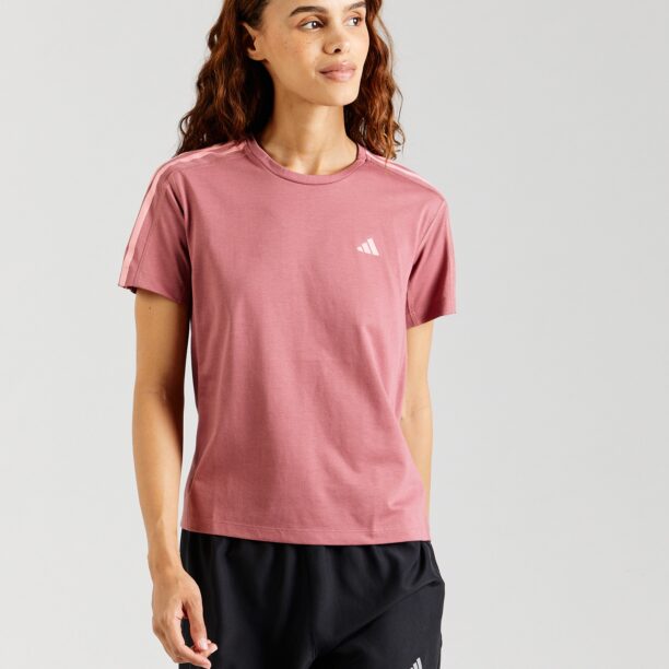 ADIDAS PERFORMANCE Tricou funcțional 'Own the Run'  roz / roz pal