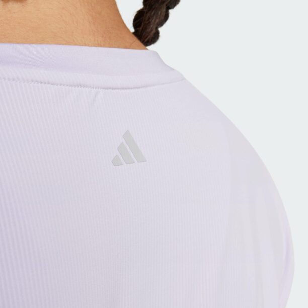 Preţ ADIDAS PERFORMANCE Tricou funcțional 'STUDIO'  mov pastel