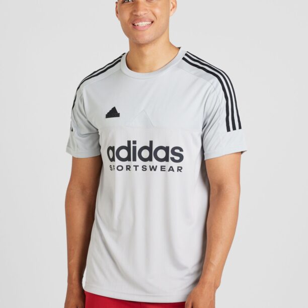 Preţ ADIDAS PERFORMANCE Tricou funcțional 'TIRO'  gri deschis / negru