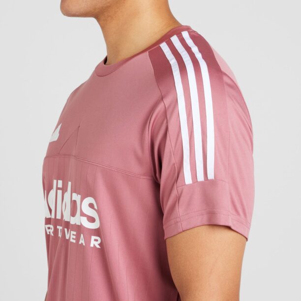 ADIDAS PERFORMANCE Tricou funcțional 'TIRO'  roz / alb preţ