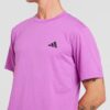 ADIDAS PERFORMANCE Tricou funcțional 'Train Essentials Comfort '  mov orhidee / negru