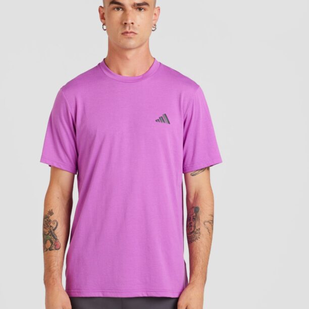 Cumpăra ADIDAS PERFORMANCE Tricou funcțional 'Train Essentials Comfort '  mov orhidee / negru