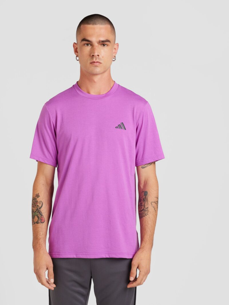 Cumpăra ADIDAS PERFORMANCE Tricou funcțional 'Train Essentials Comfort '  mov orhidee / negru