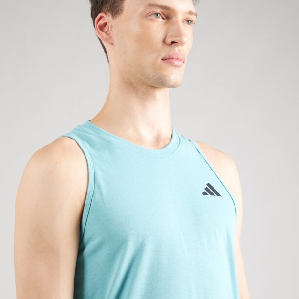 Preţ ADIDAS PERFORMANCE Tricou funcțional 'Train Essentials Feelready'  albastru deschis / negru