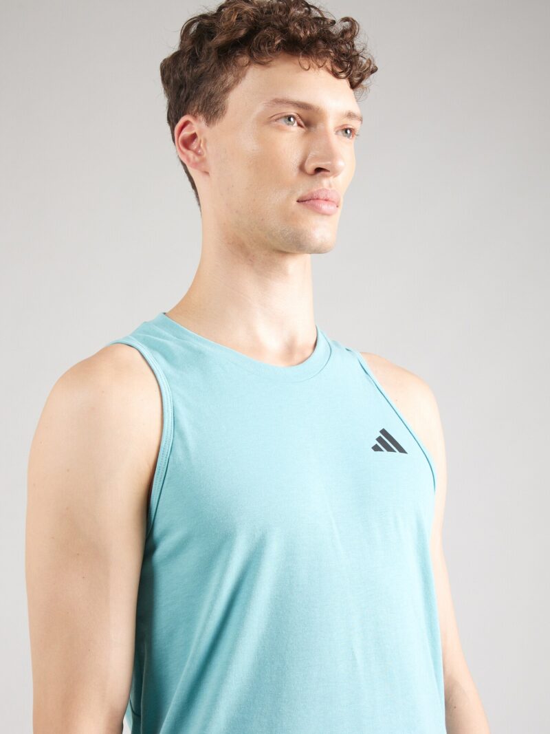 Preţ ADIDAS PERFORMANCE Tricou funcțional 'Train Essentials Feelready'  albastru deschis / negru