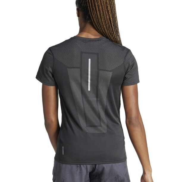 ADIDAS PERFORMANCE Tricou funcțional 'Ultimateadidas Engineered'  gri / negru preţ