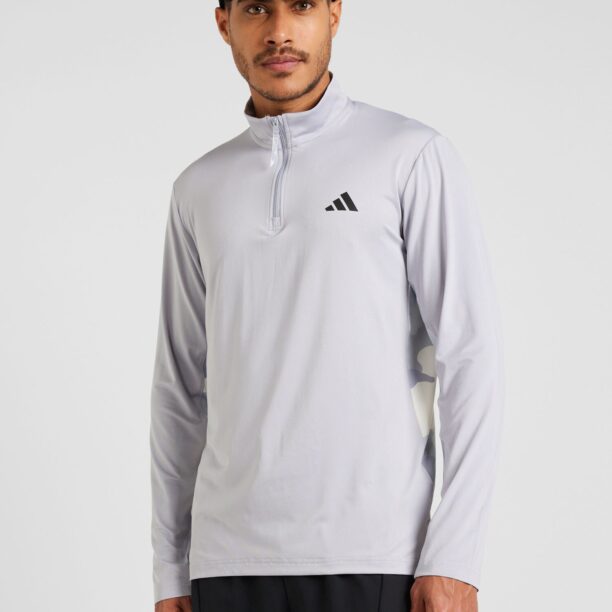 Preţ ADIDAS PERFORMANCE Tricou funcțional  gri / gri deschis / alb