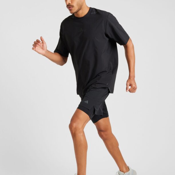 ADIDAS PERFORMANCE Tricou funcțional  negru preţ