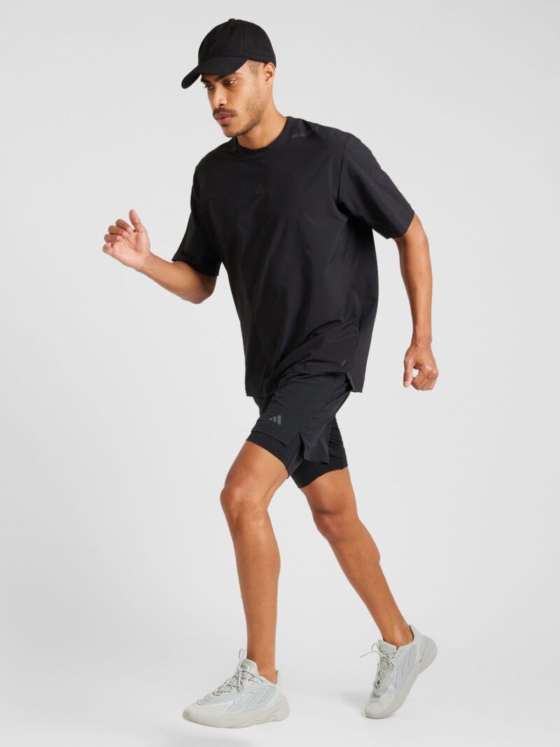 ADIDAS PERFORMANCE Tricou funcțional  negru preţ