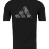 ADIDAS PERFORMANCE Tricou funcțional  negru / alb