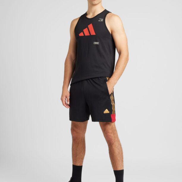 Preţ ADIDAS PERFORMANCE Tricou funcțional  portocaliu închis / negru / alb