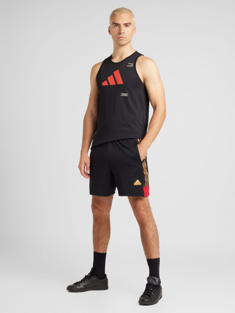 Preţ ADIDAS PERFORMANCE Tricou funcțional  portocaliu închis / negru / alb