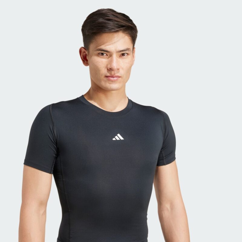 Cumpăra ADIDAS PERFORMANCE Tricou  negru / alb