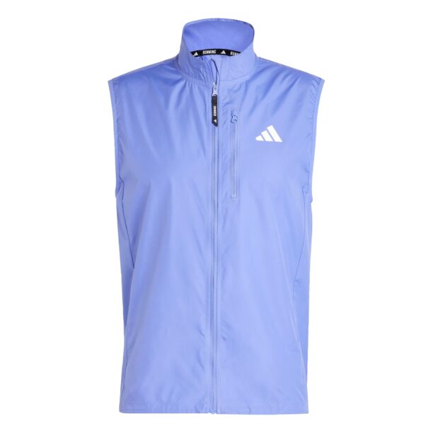 ADIDAS PERFORMANCE Vestă sport 'Own the Run'  albastru deschis / alb preţ