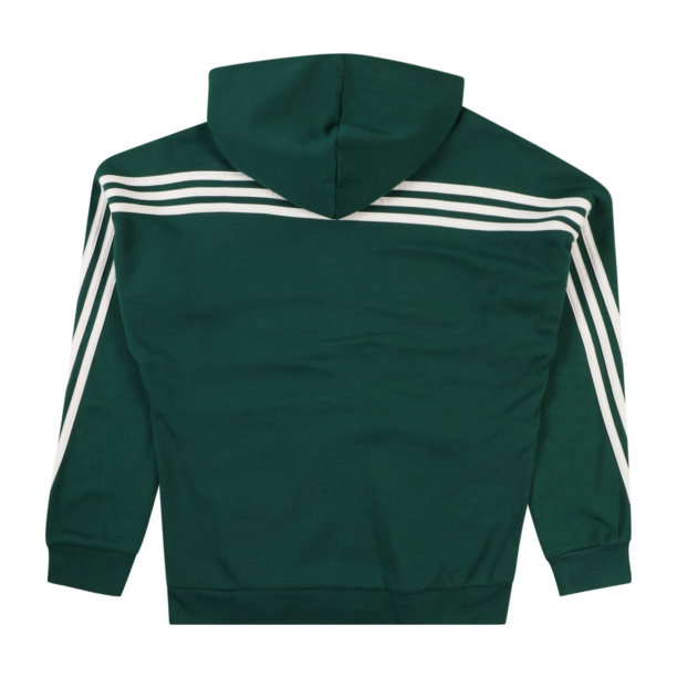 ADIDAS SPORTSWEAR Bluză cu fermoar sport 'Future Icons'  verde / alb