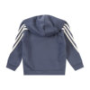 ADIDAS SPORTSWEAR Bluză cu fermoar sport  safir / roșu / negru / alb