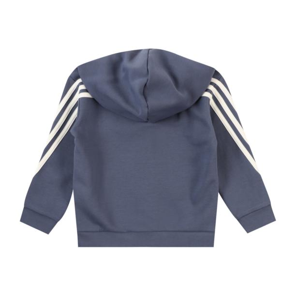 ADIDAS SPORTSWEAR Bluză cu fermoar sport  safir / roșu / negru / alb