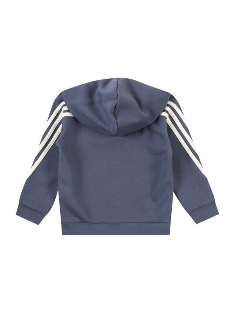 ADIDAS SPORTSWEAR Bluză cu fermoar sport  safir / roșu / negru / alb