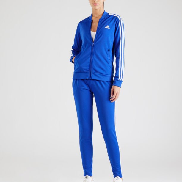 ADIDAS SPORTSWEAR Costum de trening 'Essentials'  albastru / alb