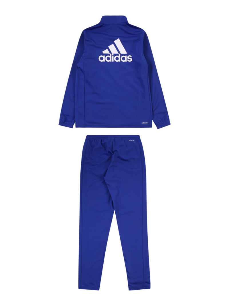 ADIDAS SPORTSWEAR Costum de trening 'Essentials'  albastru / alb