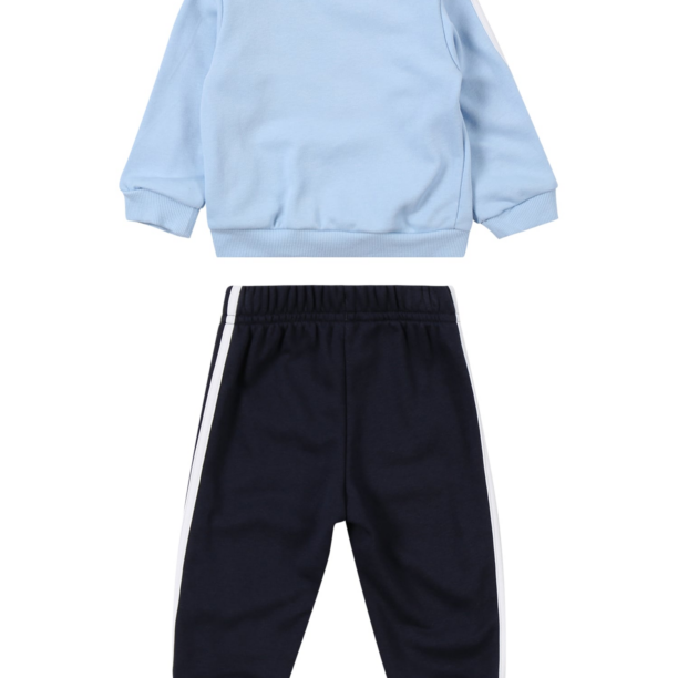 ADIDAS SPORTSWEAR Costum de trening 'Essentials'  bleumarin / albastru deschis / alb