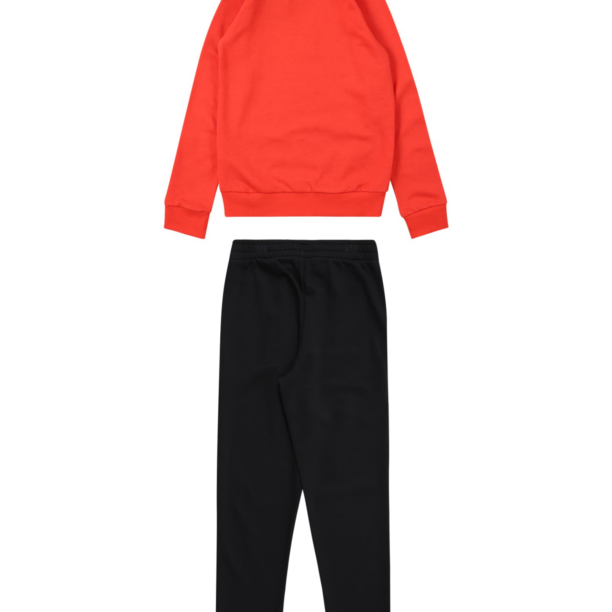 ADIDAS SPORTSWEAR Costum de trening 'Essentials'  roșu orange / negru / alb