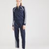 ADIDAS SPORTSWEAR Costum de trening 'Teamsport'  bleumarin / azuriu / alb