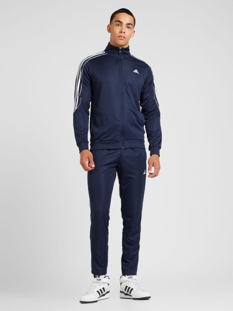 Cumpăra ADIDAS SPORTSWEAR Costum de trening  bleumarin / alb