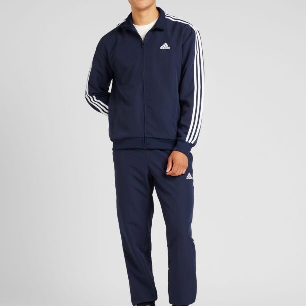 ADIDAS SPORTSWEAR Costum de trening  bleumarin / alb murdar preţ