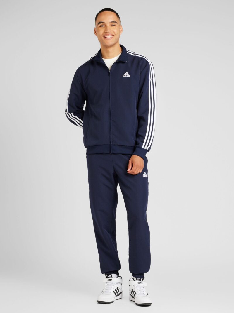 ADIDAS SPORTSWEAR Costum de trening  bleumarin / alb murdar preţ