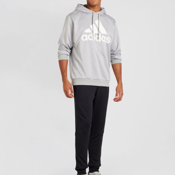 ADIDAS SPORTSWEAR Costum de trening  gri / negru / alb preţ