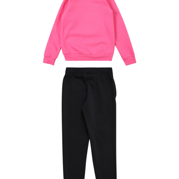 ADIDAS SPORTSWEAR Costum de trening  magenta / negru / alb