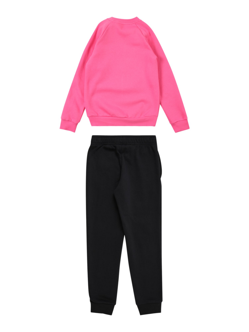 ADIDAS SPORTSWEAR Costum de trening  magenta / negru / alb