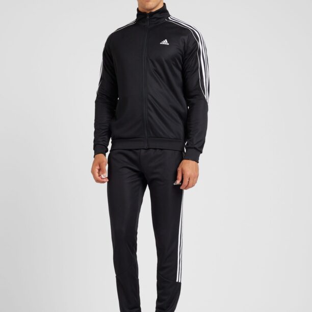 Cumpăra ADIDAS SPORTSWEAR Costum de trening  negru / alb