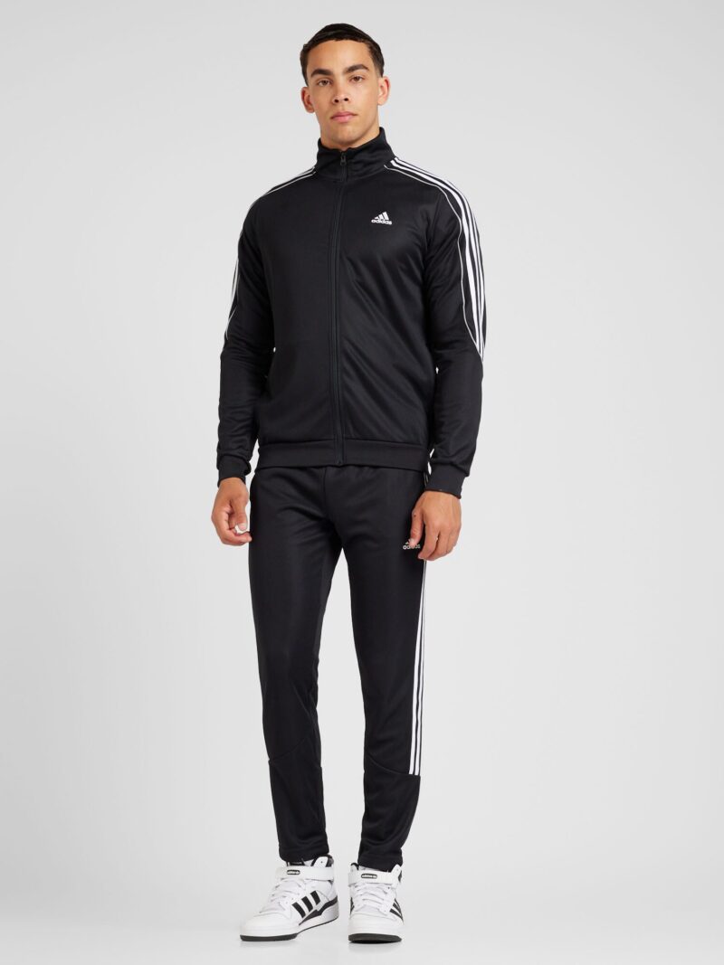 Cumpăra ADIDAS SPORTSWEAR Costum de trening  negru / alb